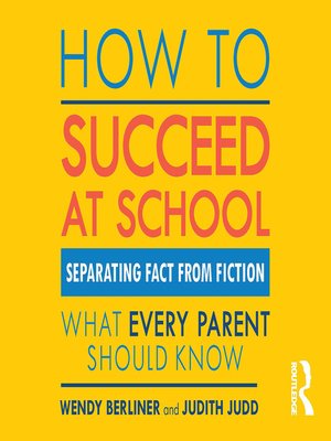 cover image of How to Succeed at School